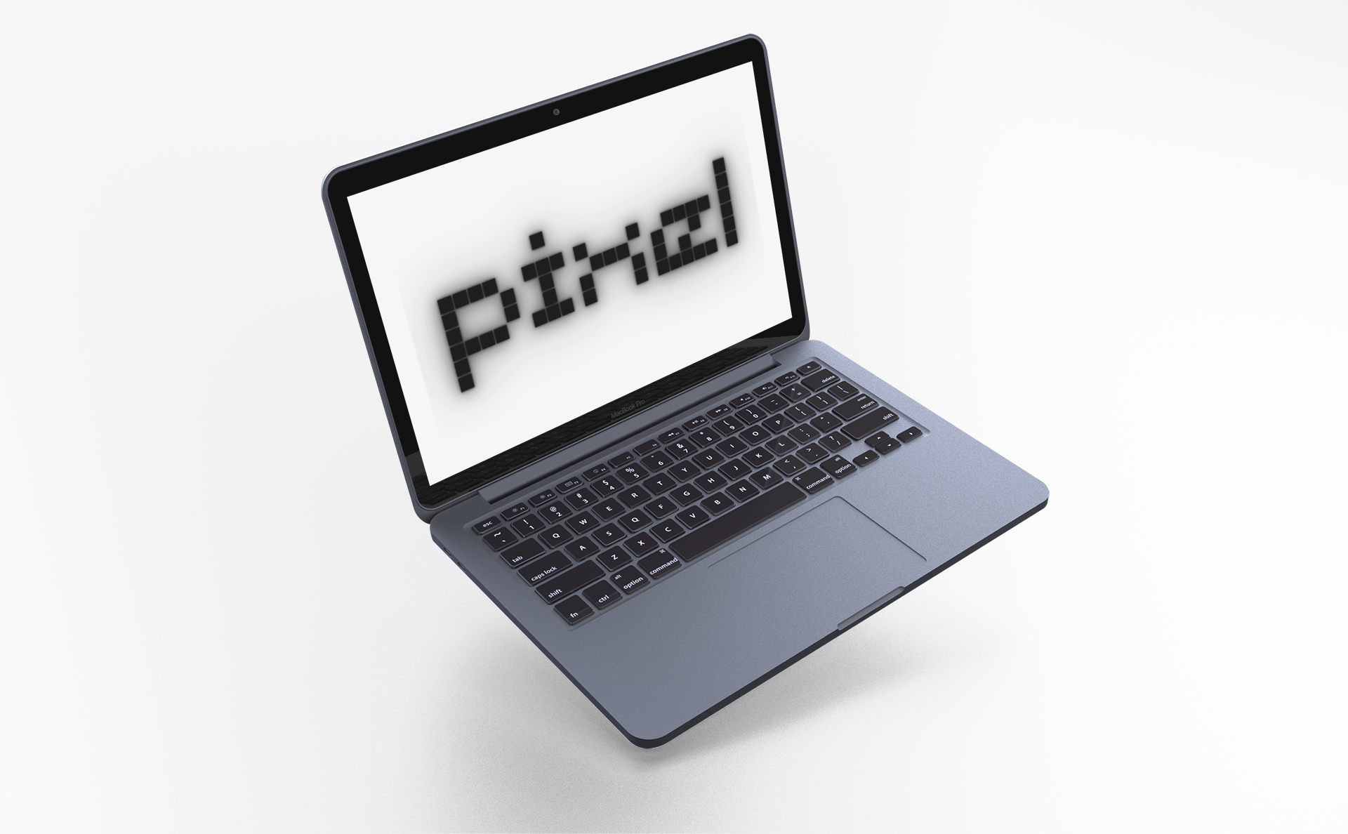Person working on website design